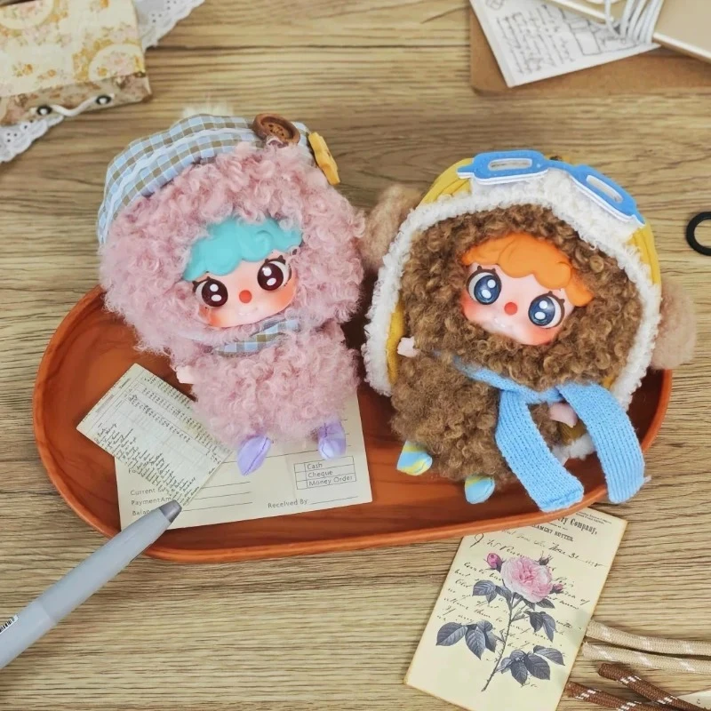 Piro Piroo Windborne Sweet Dreams Series Blind Box, Muñeco de Anime Piro Piroo, Bolsa Sorpresa Kawaii, Colgante, Caja Misteriosa, Juguetes de Moda, Novedad
