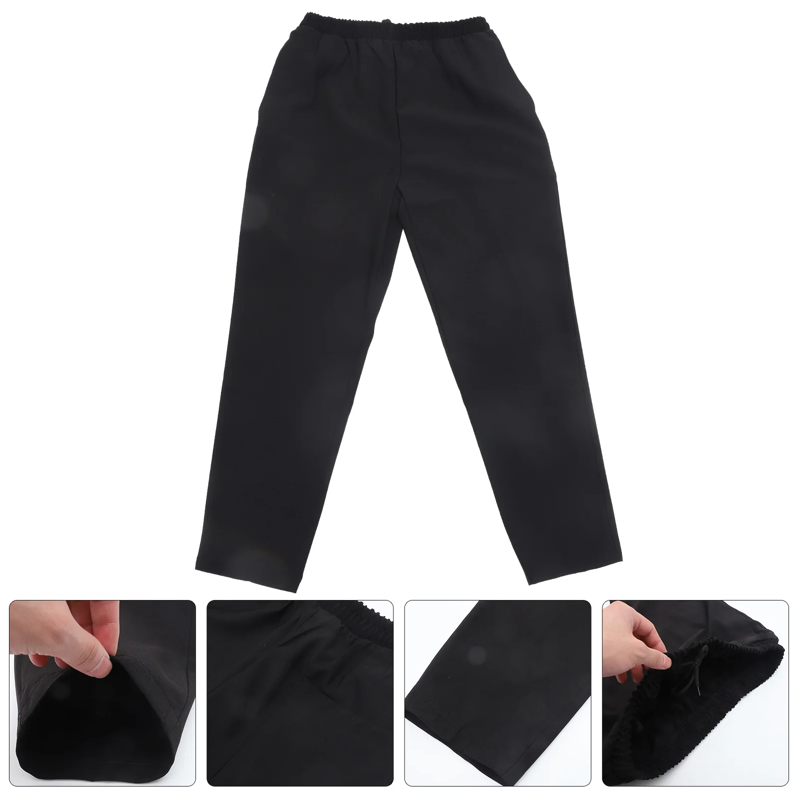 Loose Pants Chef Working Clothes for Canteen Uniform Workwear Overalls Women Fit