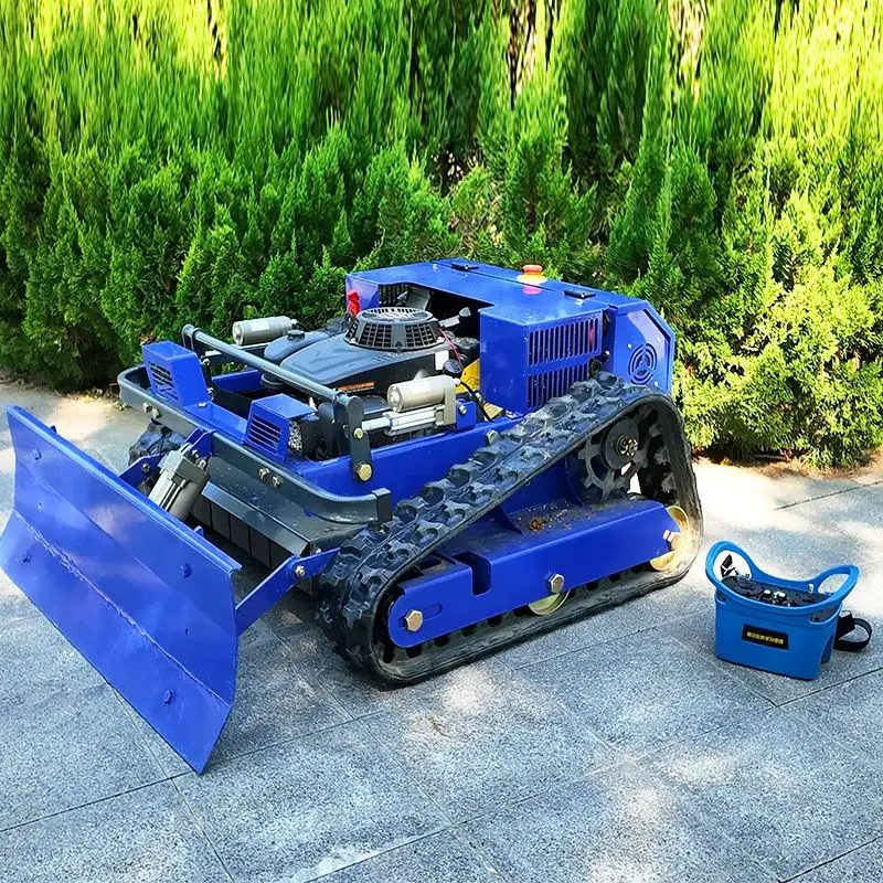Customized Hot selling new lawn mower, agricultural farm garden remote control lawn mower, multifunctional remote control
