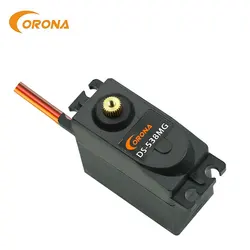 Corona DS538MG Digital Metal Gear Servo 58g 7.0kg.cm/ 0.14sec DS558MG for RC Driving Flight Airplane Helicopters Car Model Boat