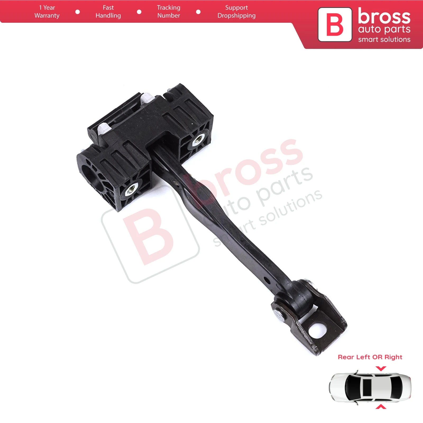 

BDP1397 Rear Door Stop Check Assy Limiter Strap for BMW 3 Series F30 F31 F35 F80 M3 LCI 2012-2019 51227446729