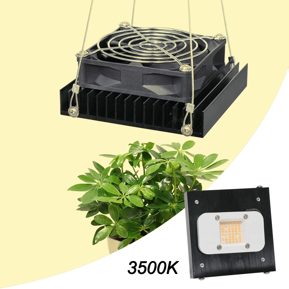 LED Grow Full SpectrumHigh PPFD Phytolamp Full Spectrum Growth Lamp SMD283b LED Lamp Rows Greenhouse Flower Supplementary Light