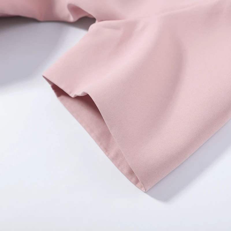 2026 Sommer Stehkragen Einfarbiges Damen-Midikleid Elegantes Einreihiges Kurzarm-Slim-Kleid Modisches Neues Damen-Langes Kleid – Detail 10