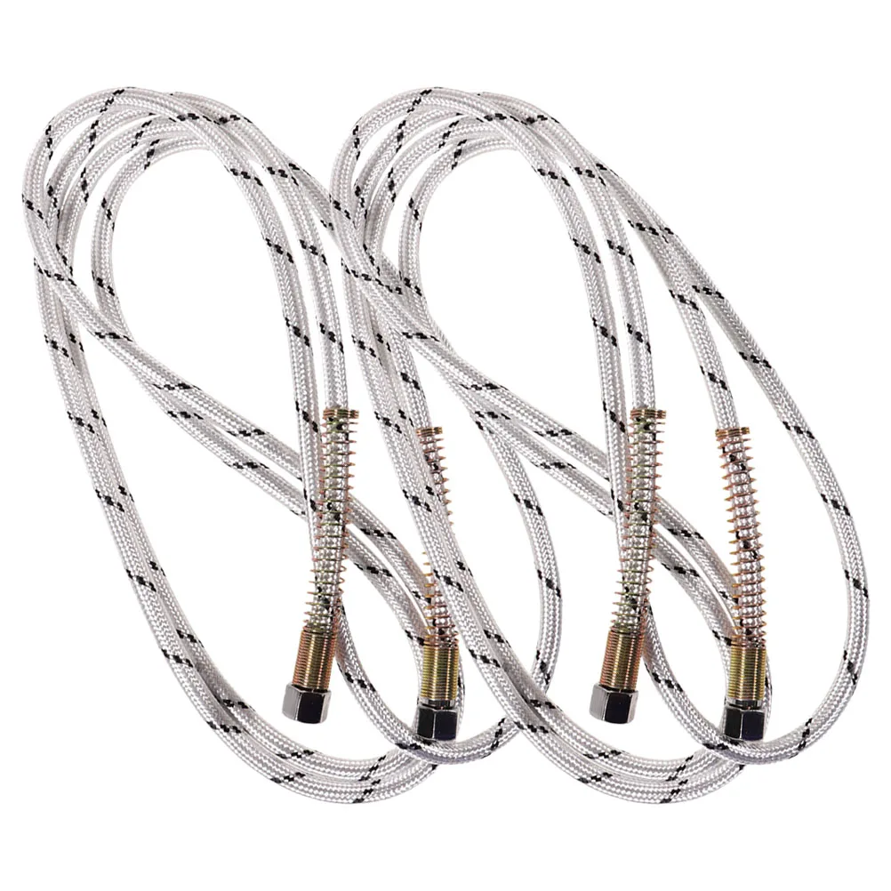 

2Pcs Medium Pressure Steam Hose for Iron Accessories Leak Proof Replacement Parts Steam Tube Enhances Performance Ironing