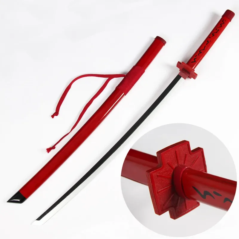 Anime Akame Ga KILL!  Sword Cosplay Props Weapons Teigu Murasame Poison Strike Night Raid Sword Red or Black Options 104CM