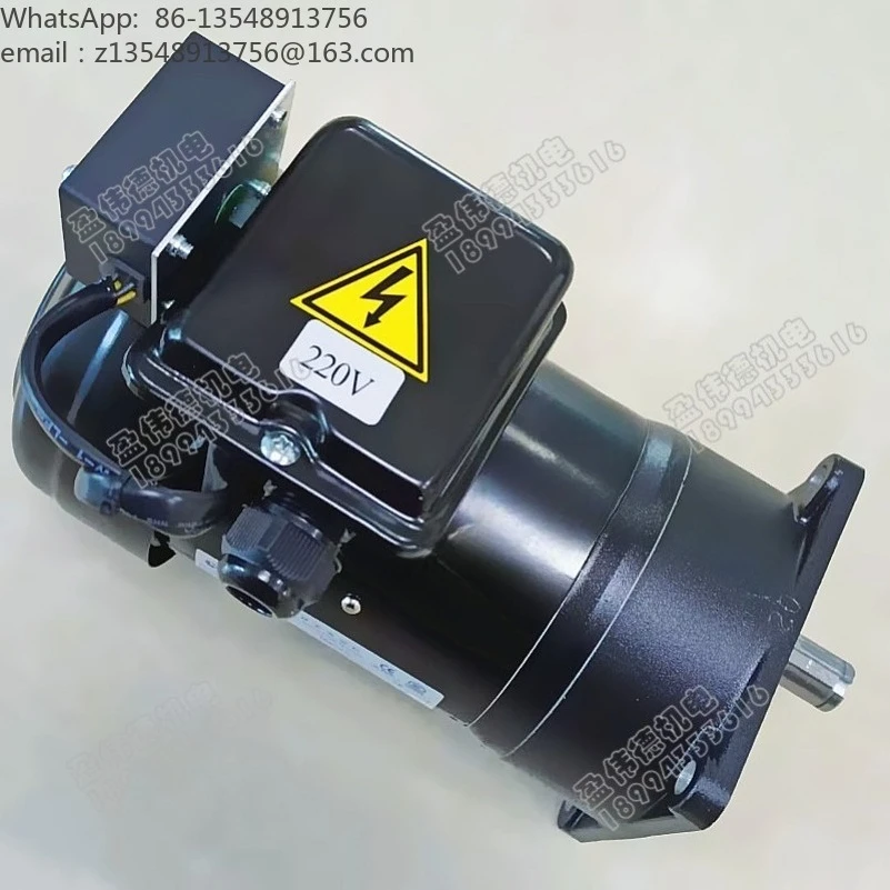CNC Tool Magazine Brake Motor SVB18 M3B402 Gear Reduction Brake Motor for Machine Tool Magazine Replacement
