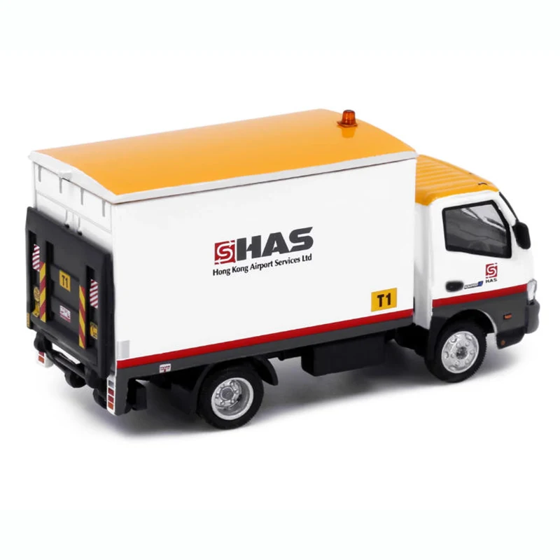 صغيرة 1/76 هينو 300 لديها نماذج من شاحنة مصنوعة من خليط معدني مجموعة ثابتة مزينة هدايا العيد اللعب