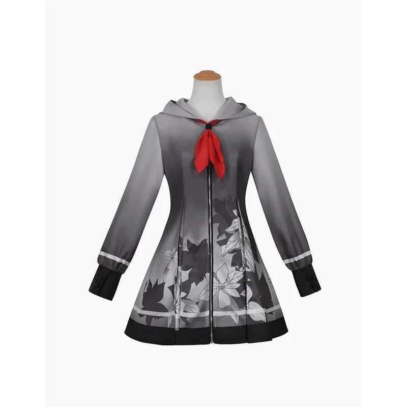 3RD Yoisaki Kanade Cosplay Anime Project Sekai colorido escenario hazaña disfraz uniforme mujeres vestido con capucha trajes para fiesta conjunto