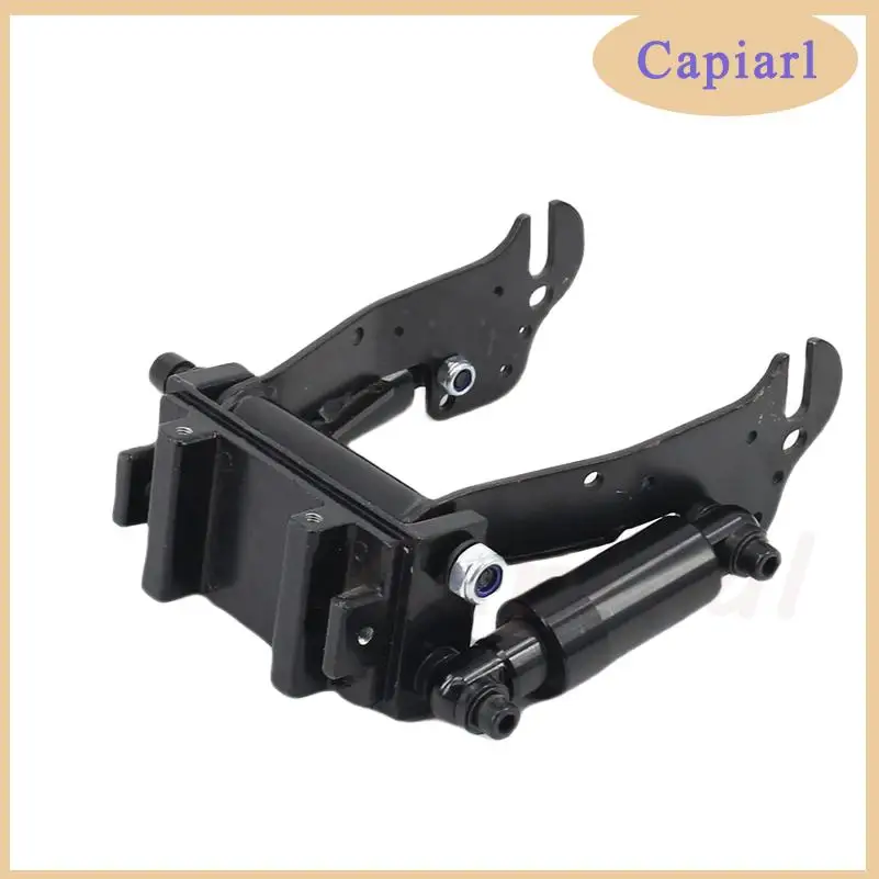 

Rear Fork with shock absorber for KUGOO Electric Scooter Compatible with 10 inch Scooters Black Made