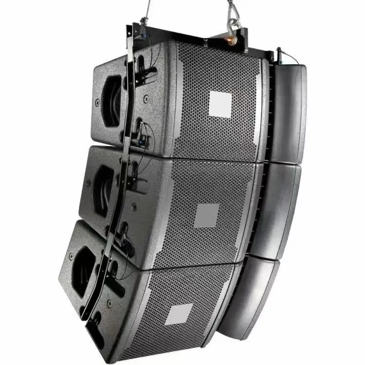 Picture 6: SA12 Wide Range 12 Inch Vertical Line Array Speaker System Set Professional Audio Sound Equipment Amplifiers Line Array Speakers