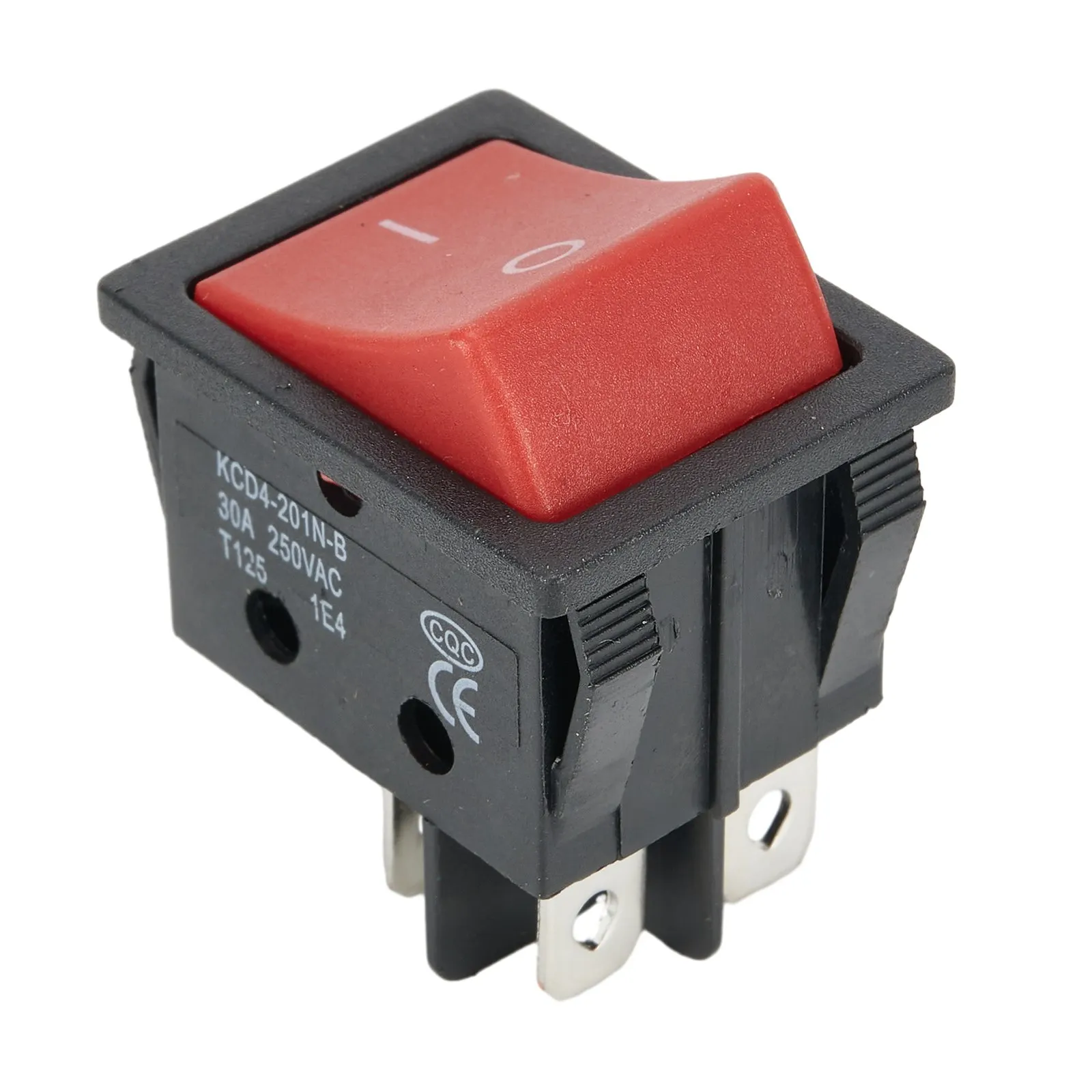 Power Switch 4 Pin 30A 250VAC ON OFF Type For Welding Machines Electric Heaters And Other Heavy-Duty AC Applications