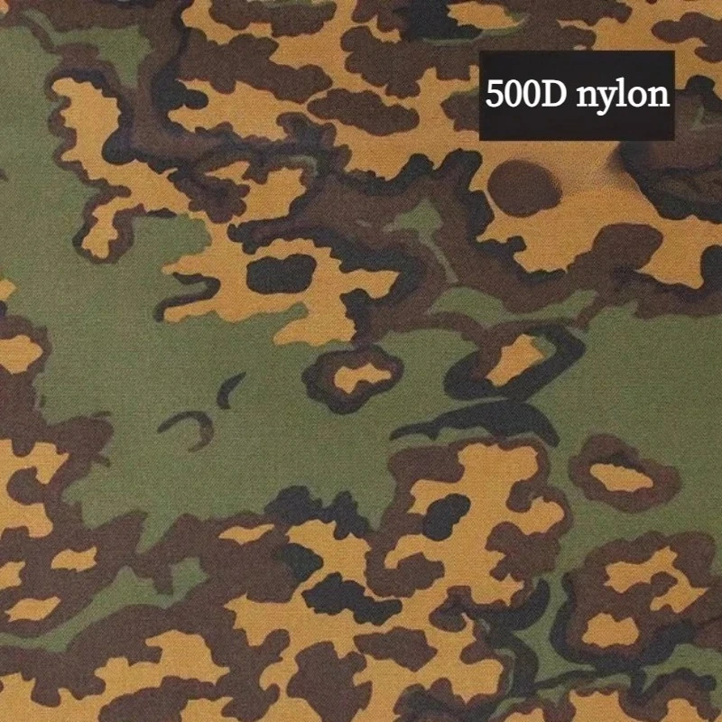 

Российская нейлоновая ткань SS-LETO 500D, водонепроницаемая и износостойкая, используется для производства тактических рюкзаков и снаряжения.