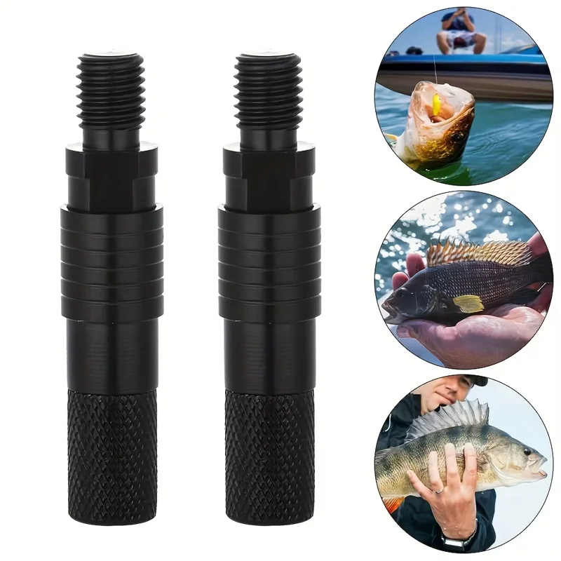 All Metal Quick Connect Adapter, Fishing Bite Alarm Bracket Holder, Quick Change Rod Stand Accessories