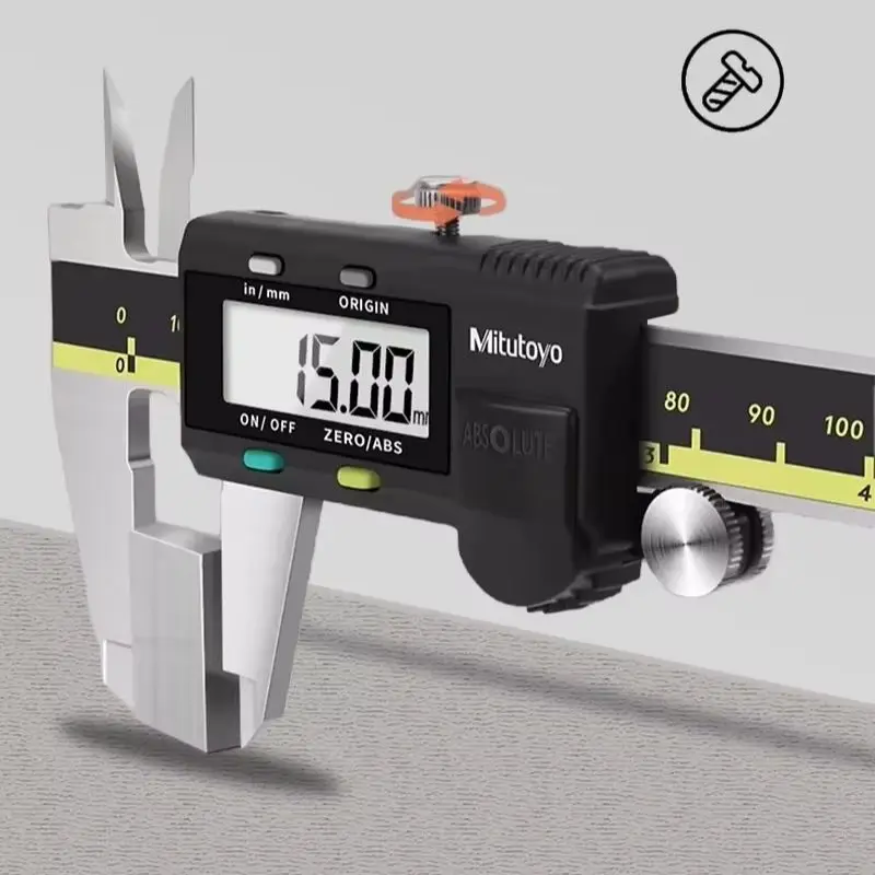 

Mitutoyo LCD Digital Caliper 150/200/300mm 500-197-20 Vernier Calipers 8in Electronic Measuring Stainless Steel Caliper Digital