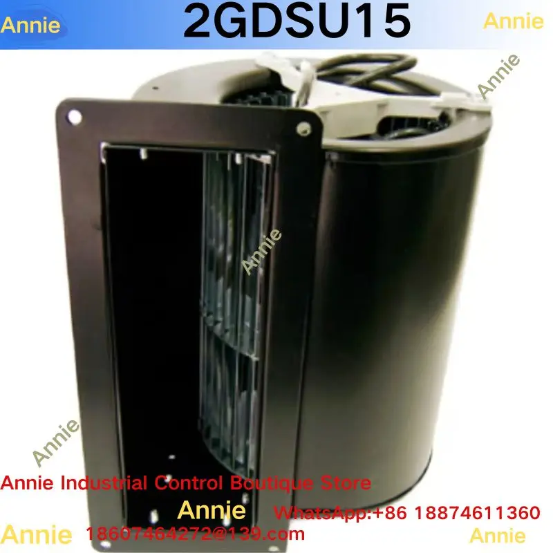 

Совершенно новый центробежный вентилятор 2GDSU15 120X126L 2GDSu15 G36-A8 230V100/110W ECOFIT