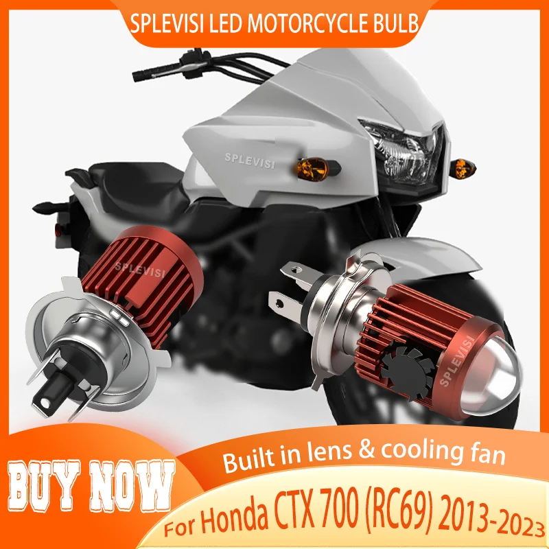 

LED Bike Headlight with Stable Light Output 12v 24v 40w For Honda CTX 700 (RC69) 2013 20014 2015 2016 2017 2018 2019 2020-2023