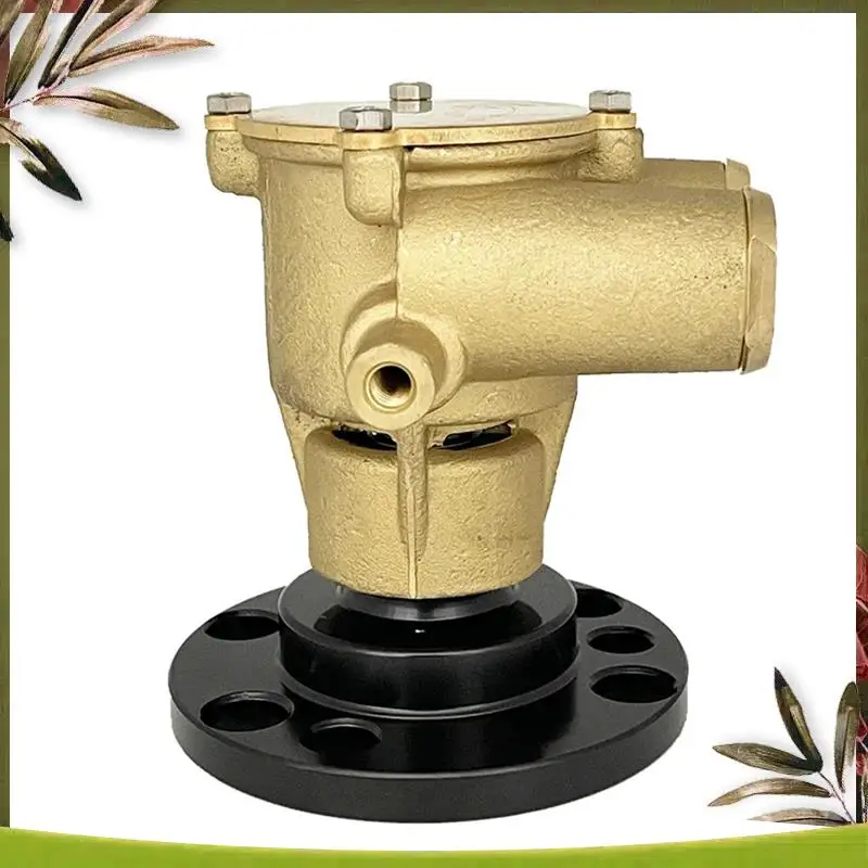AB98-857451 Crank Mounted Raw Sea Water Pump For Volvo Penta OMC V8 Engines Johnson 841640 856952 3860703
