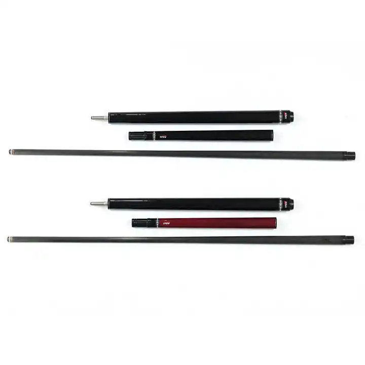 High end Yfen Carbon Fiber Shaft Maple Wood Butt Billiard Jump Break Cue with 13mm tip