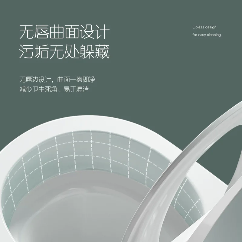 Smart toilet induction enlarged seat toilet automatic smart toilet