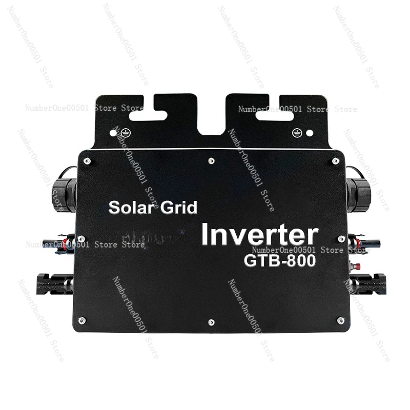 Solar panel with 800W/700W/600W non-countercurrent DC TO AC grid-connected inverter