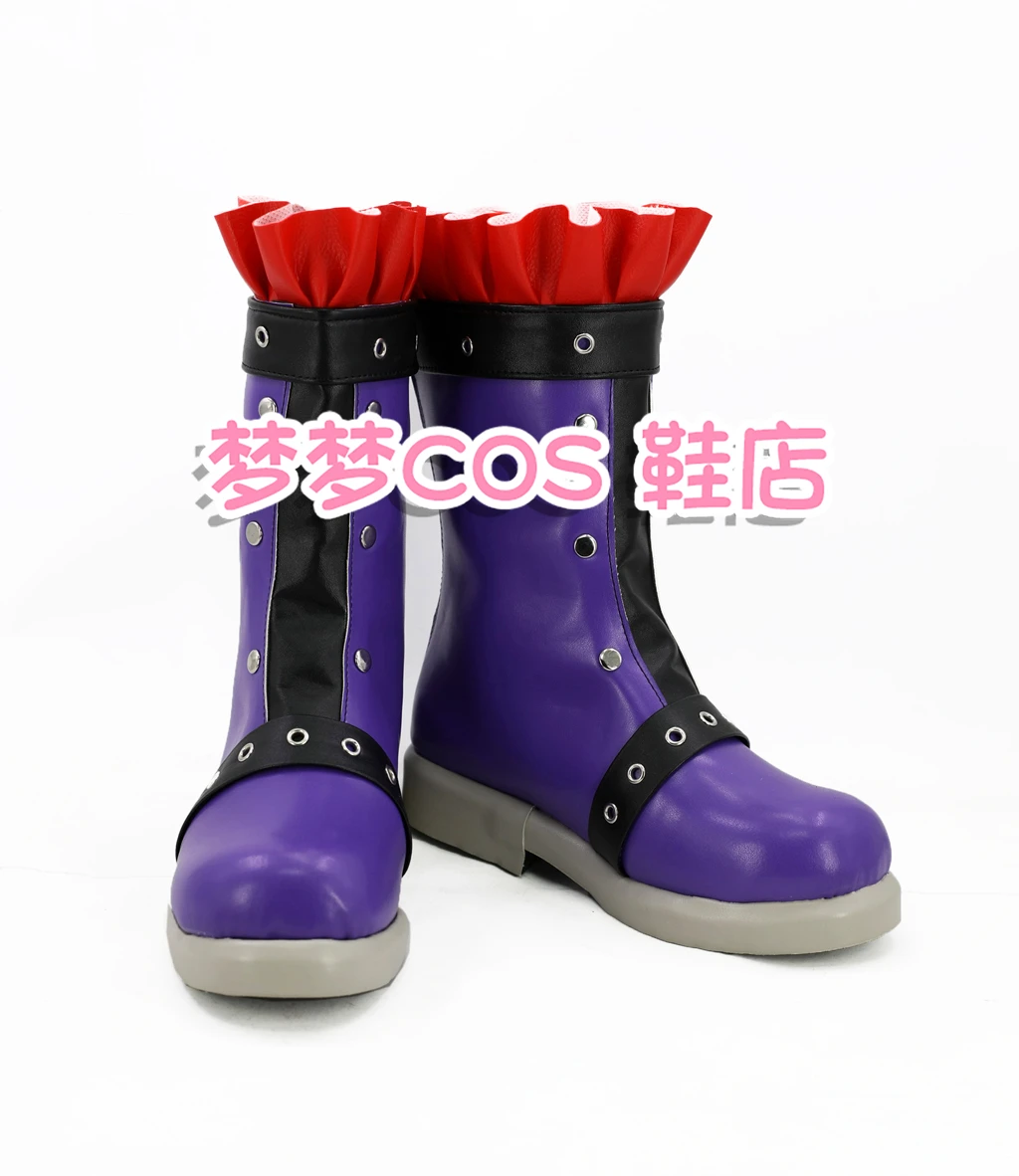 Aikatsu Stars Hoshimiya Ichigo Cosplay Shoes Boots Halloween Anime Scorpio Dress Shoes