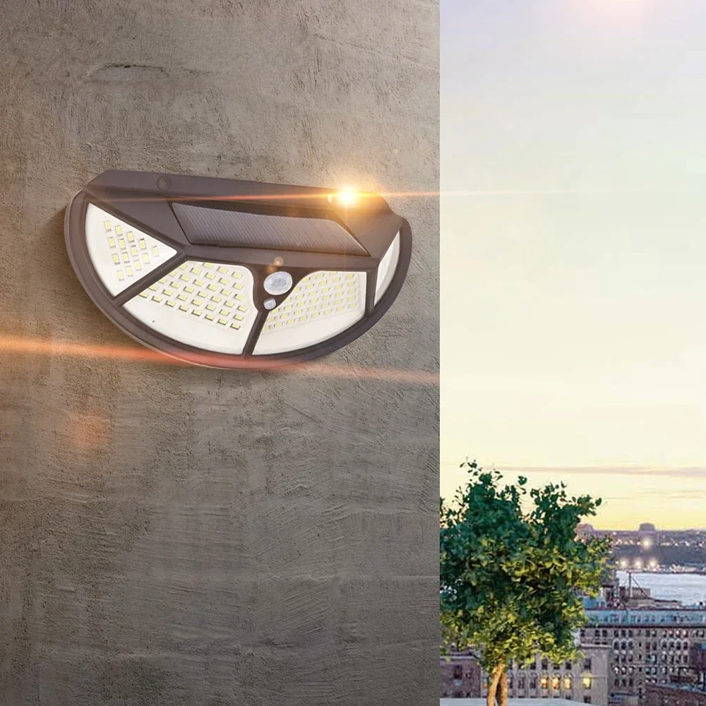 

Solar Outdoor Wall Light,Super Bright Motion Sensor Security Light Waterproof Solar Powered Wall Light for Patio Garden Garage