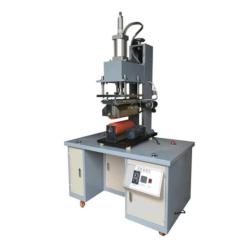 Taoxing Semi-Automatic Aluminum Heat Transfer Graphics Roller Press Skateboard Printer 220V 380KG