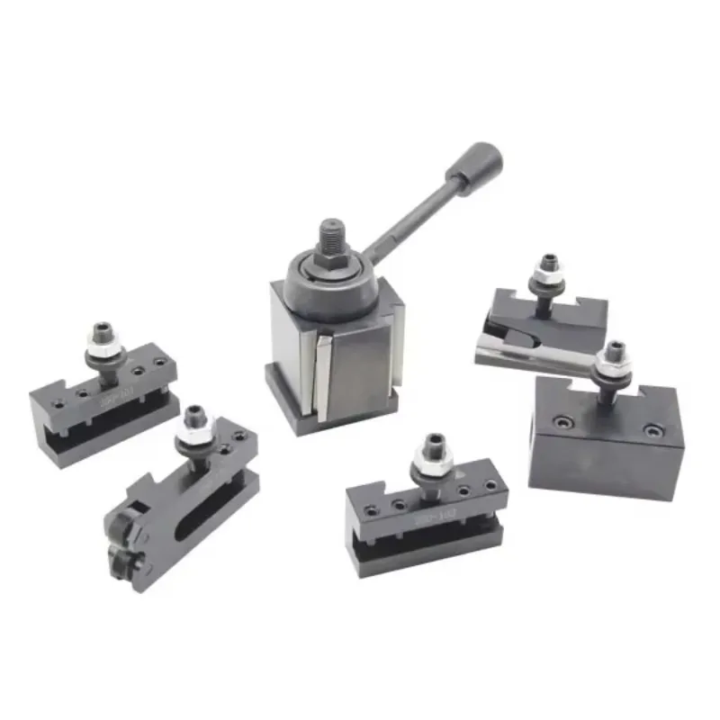 Best sell Manual and CNC Lathes Indexable Quick Change Tool Post and Toolholders Piston Type 250-100 250-200 250-300