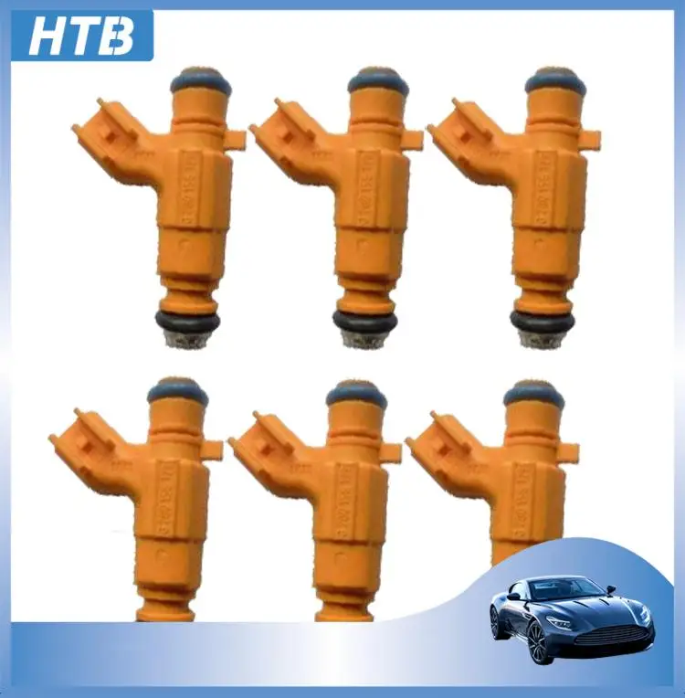 

6X high quality fuel injector nozzle fit for INSIGNIA 0280156129 817270 5817430 12614031 12581682 12623358