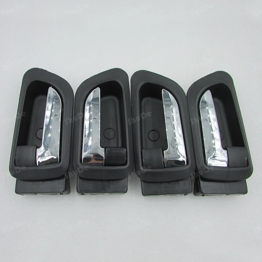 For Great Wall Haval H3 / H5 Inner Door Handle Front and Rear Doors Black / Brown / Beige 4 Pcs