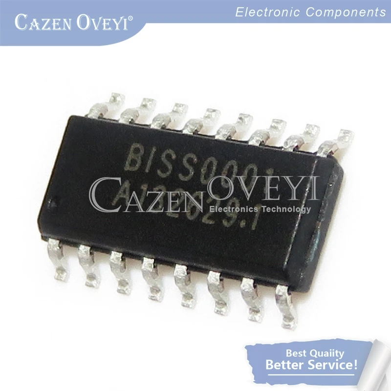 5pcs/lot OZ9976GN OZ9976 CP017ND CP017 BISS0001 0001 DAC-08ED DAC-08 DAC08 SOP-16