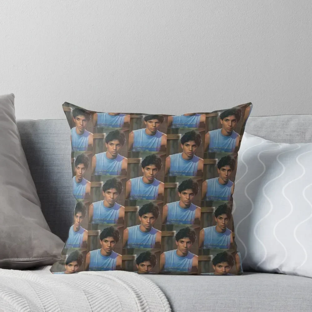 

Ralph Macchio Throw Pillow New year Cushions For Children Embroidered Cushion Cover pillow