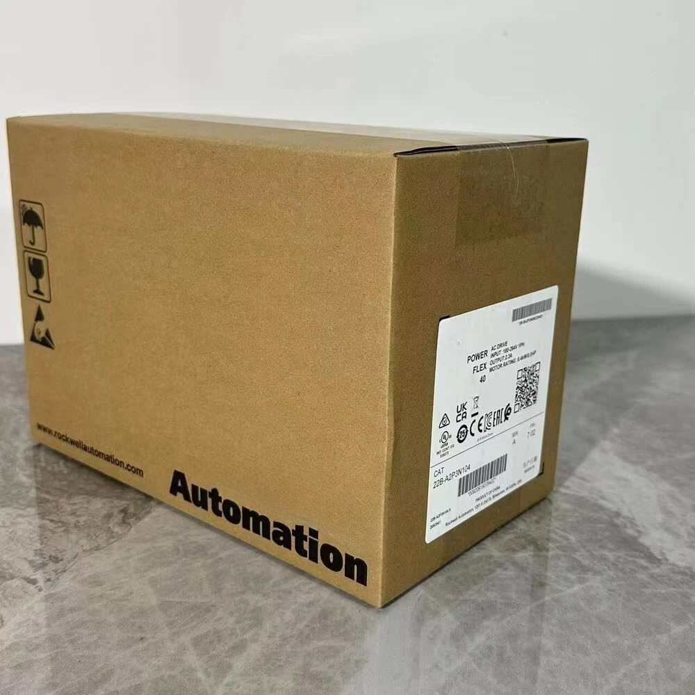 NEW AB 22B-A2P3N104  40- 0.4 kW (0.5 HP) AC Drive 22BA2P3N104