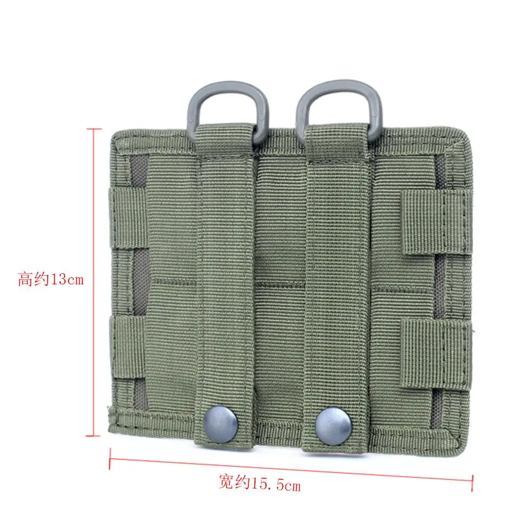 Acessórios táticos compactos dos acessórios dos acessórios dos acessórios da bolsa da utilidade molle do saco da cintura