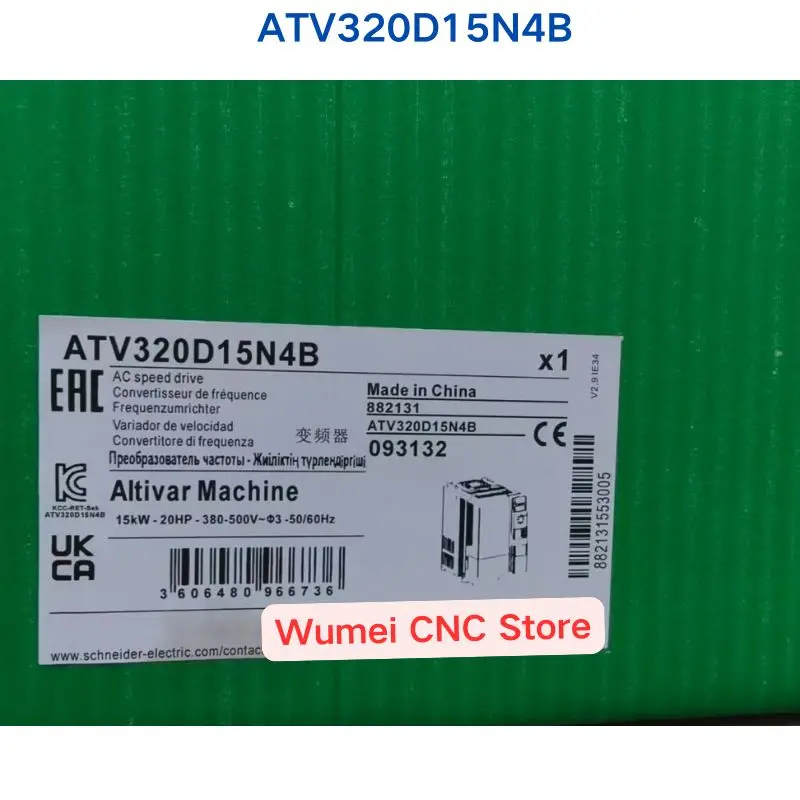 

New Original frequency converter ATV320D15N4B