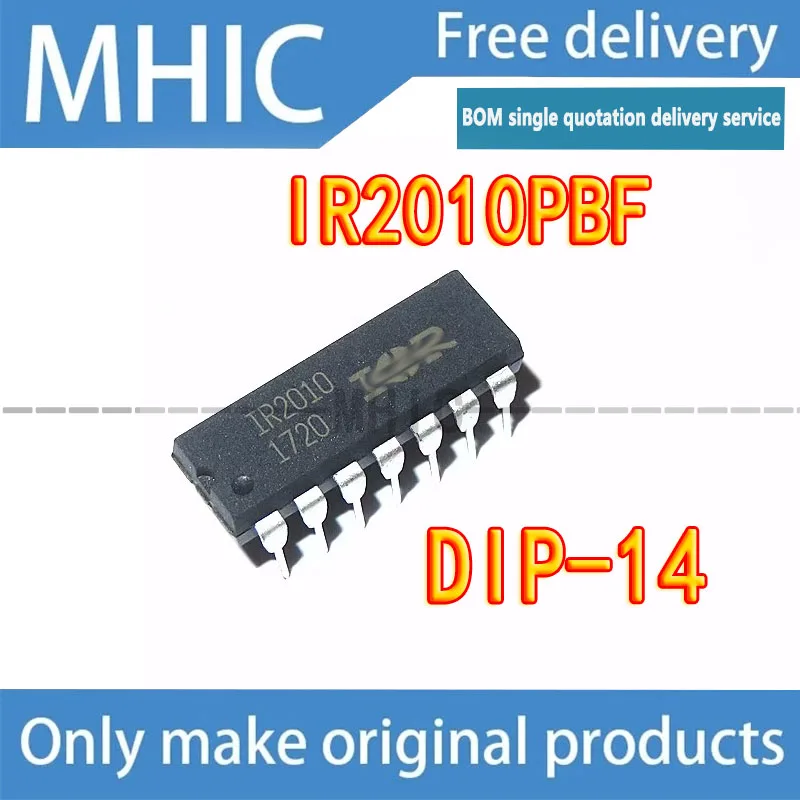 10PCS/LOT Free Delivery IR2010 IR2010 IR2010 PBF IRS2010 Raster Driver DIP-14 100% New Original