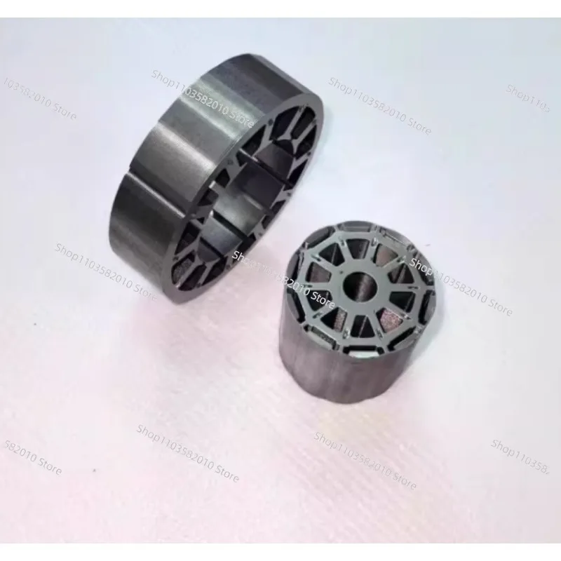 12-Pole 94mm Brushless Motor Stator Core, Outer Diameter 94mm Inner 55.8mm for Generator & Motor DIY