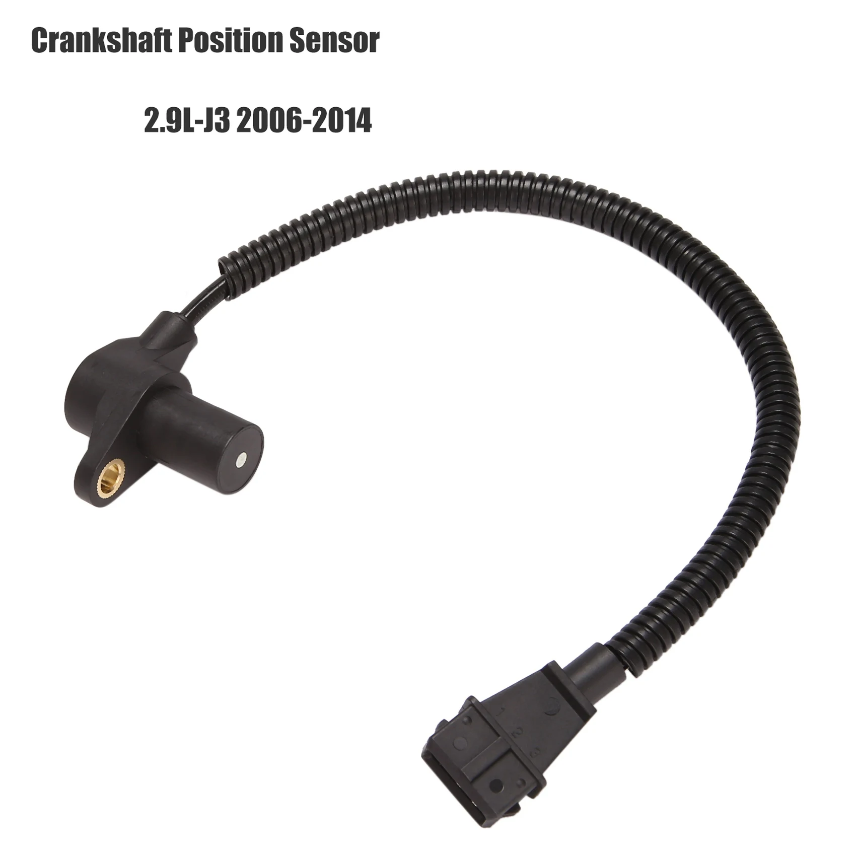 Car Crankshaft Position Sensor 39600-4X100 39600-4X210 for Hyundai KIA Sedona Carnival 2.9L-J3 2006-2014 Crank