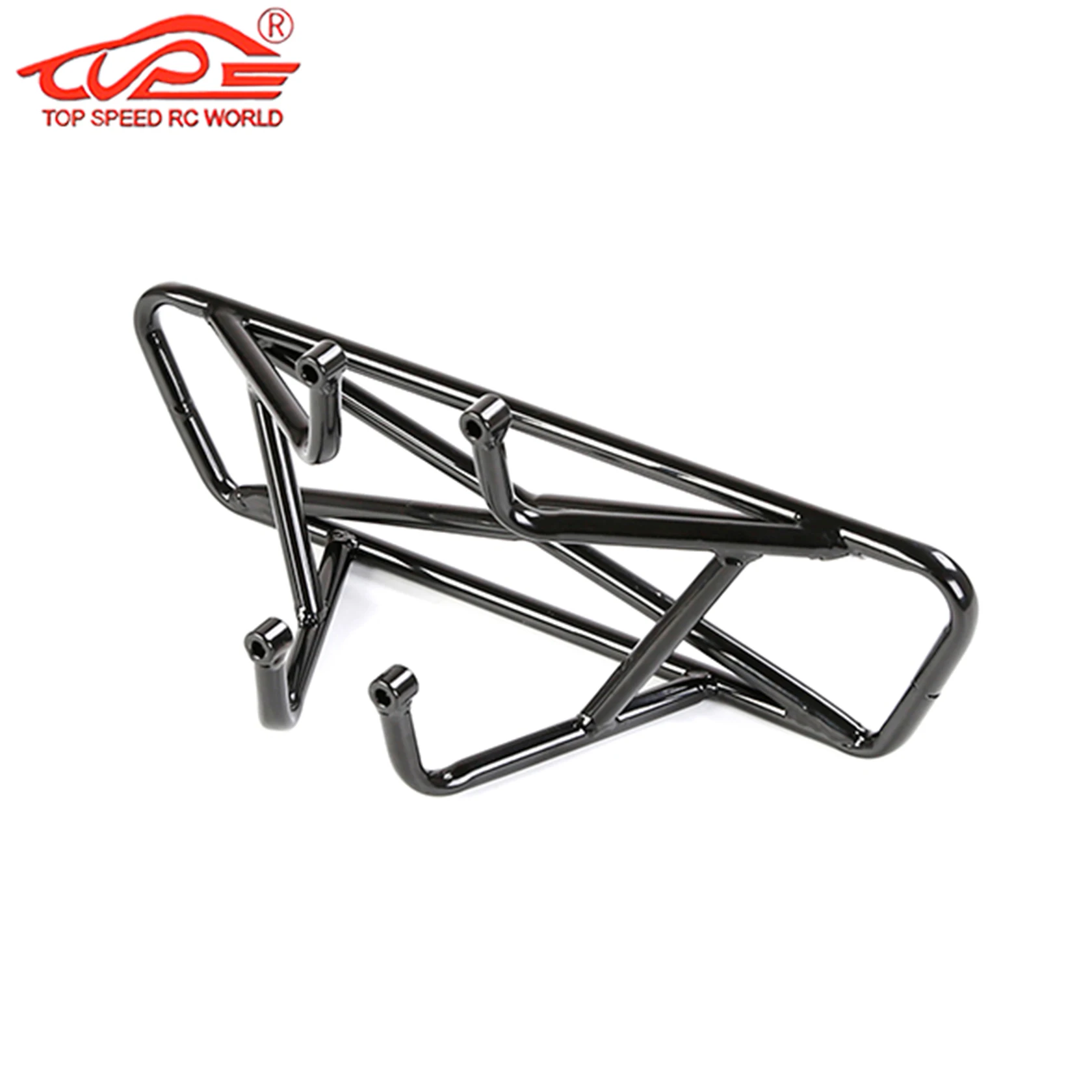 

Metal Rear Anti-collision Bumper for 1/5 Losi 5ive-t Rofun Rovan Lt King Motor X2 Dtt Fid Ql Truck Rc Car Parts