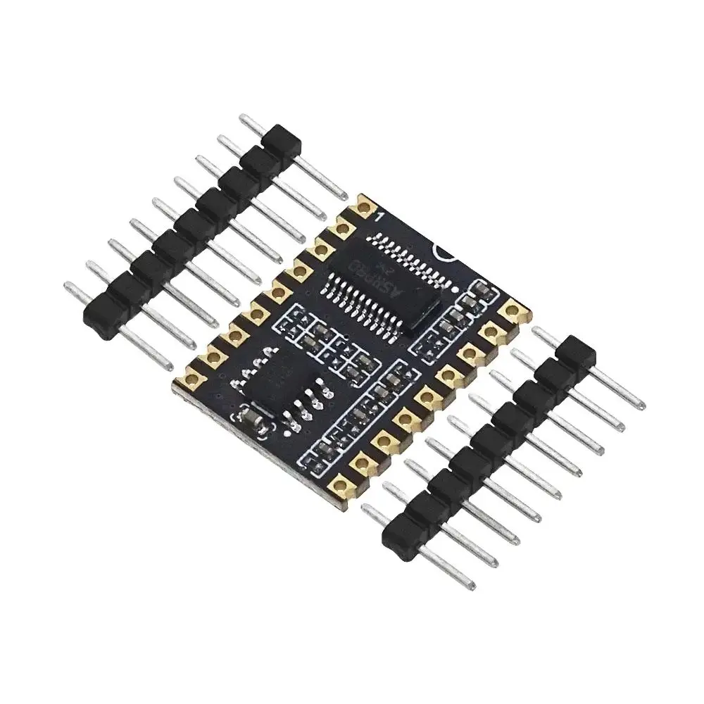 ASRPRO-01 2M voice recognition module serial port one click downloading offline voice development board