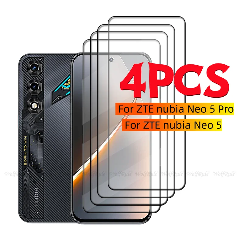 4/3/2/1 шт. для ZTE Nubia Neo 5 Pro, защитное стекло для ZTE Nubia Neo 5, закаленное стекло, защита от подглядывания, антишпионская защита экрана для ZTE Nubia Neo 5 Pro