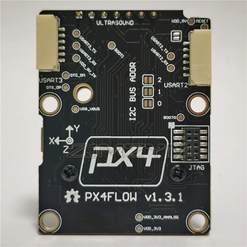 PX4FLOW v1.3.1 Optical Flow Sensor Smart Camera for PX4 Flight Control System MB1043 Optical Flow Intelligent Camera 115mA/5V