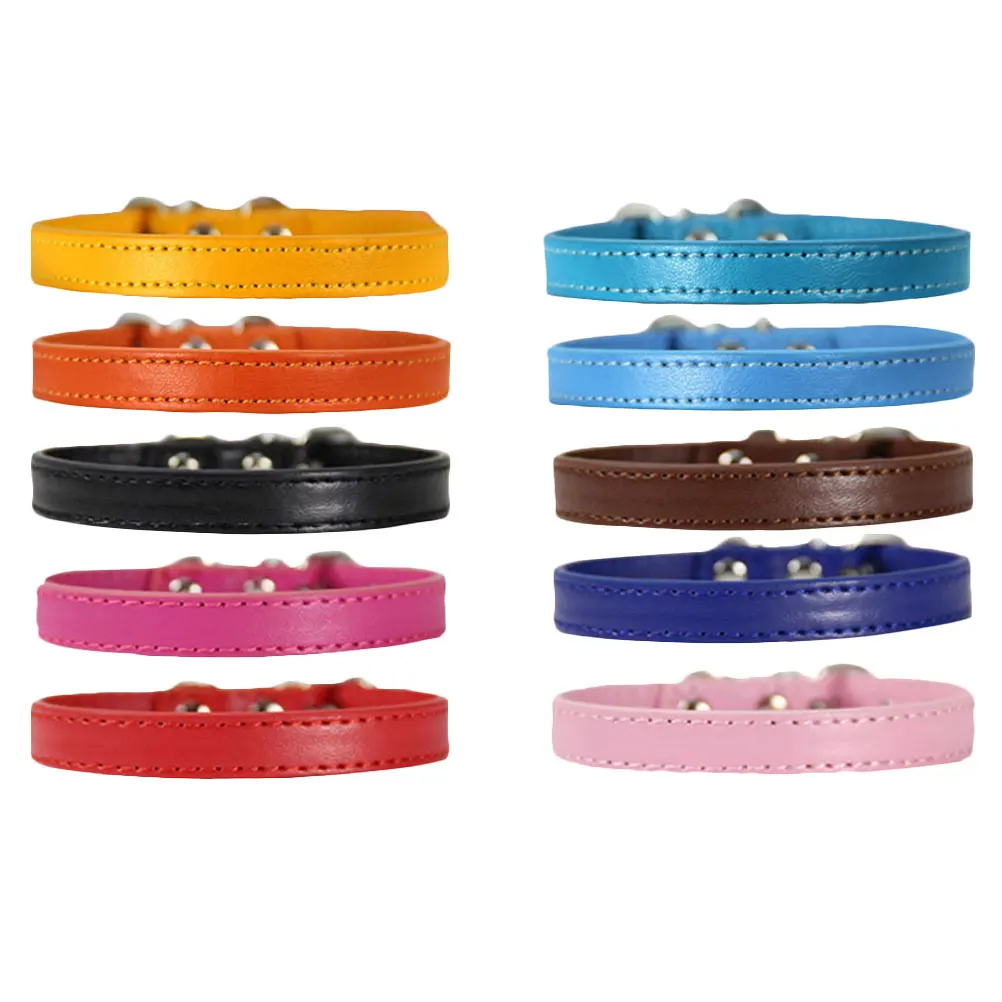 

10pcs Dog Collar Puppy Neckb Adjustable Lightweight Durable Decorative Pet Neck Chain Fashion Choker For Cat Puppy