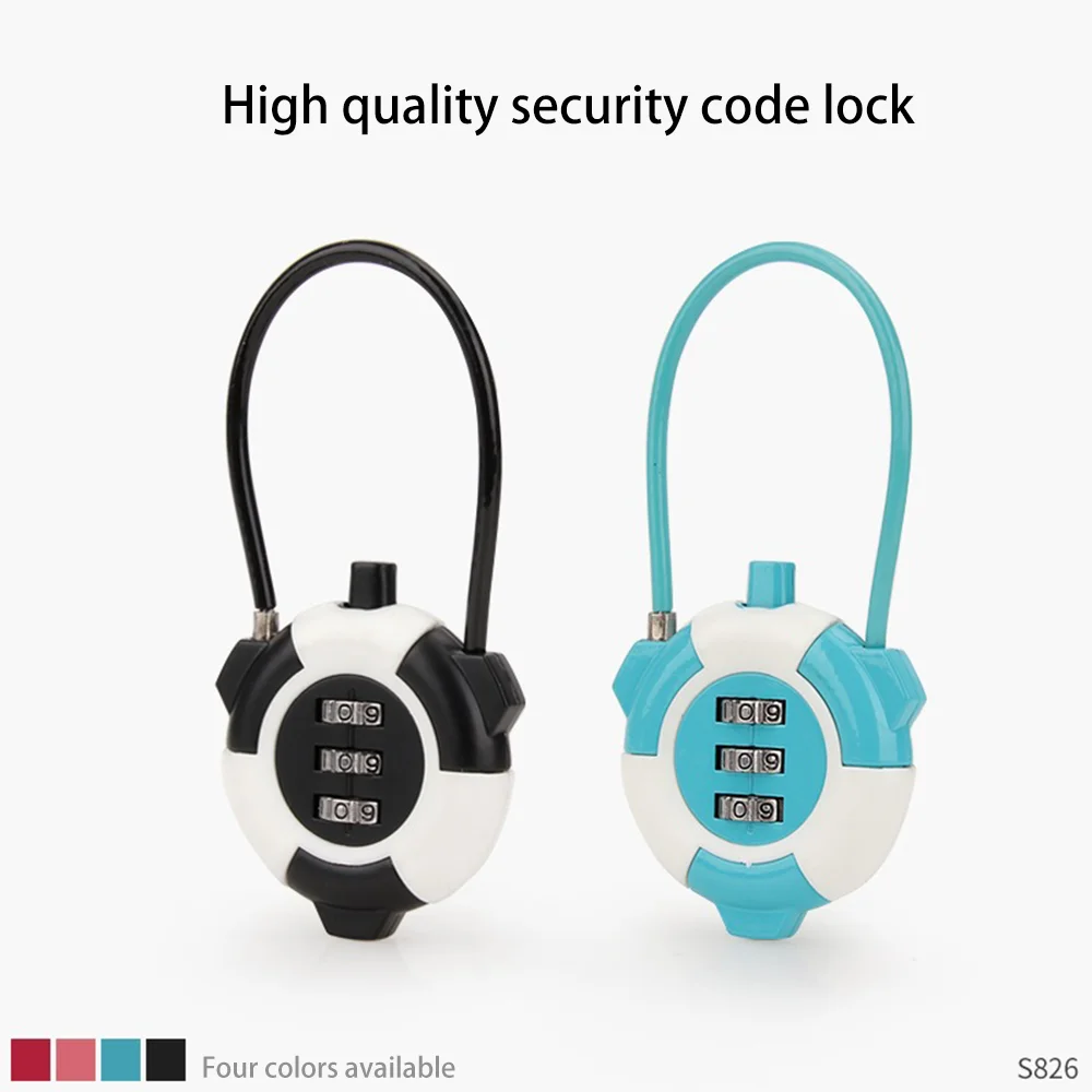 Suitable For Original Baggage Customs Lock Luggage Accessories Combination Lock Fashion Simple Portability Anti-theft Security