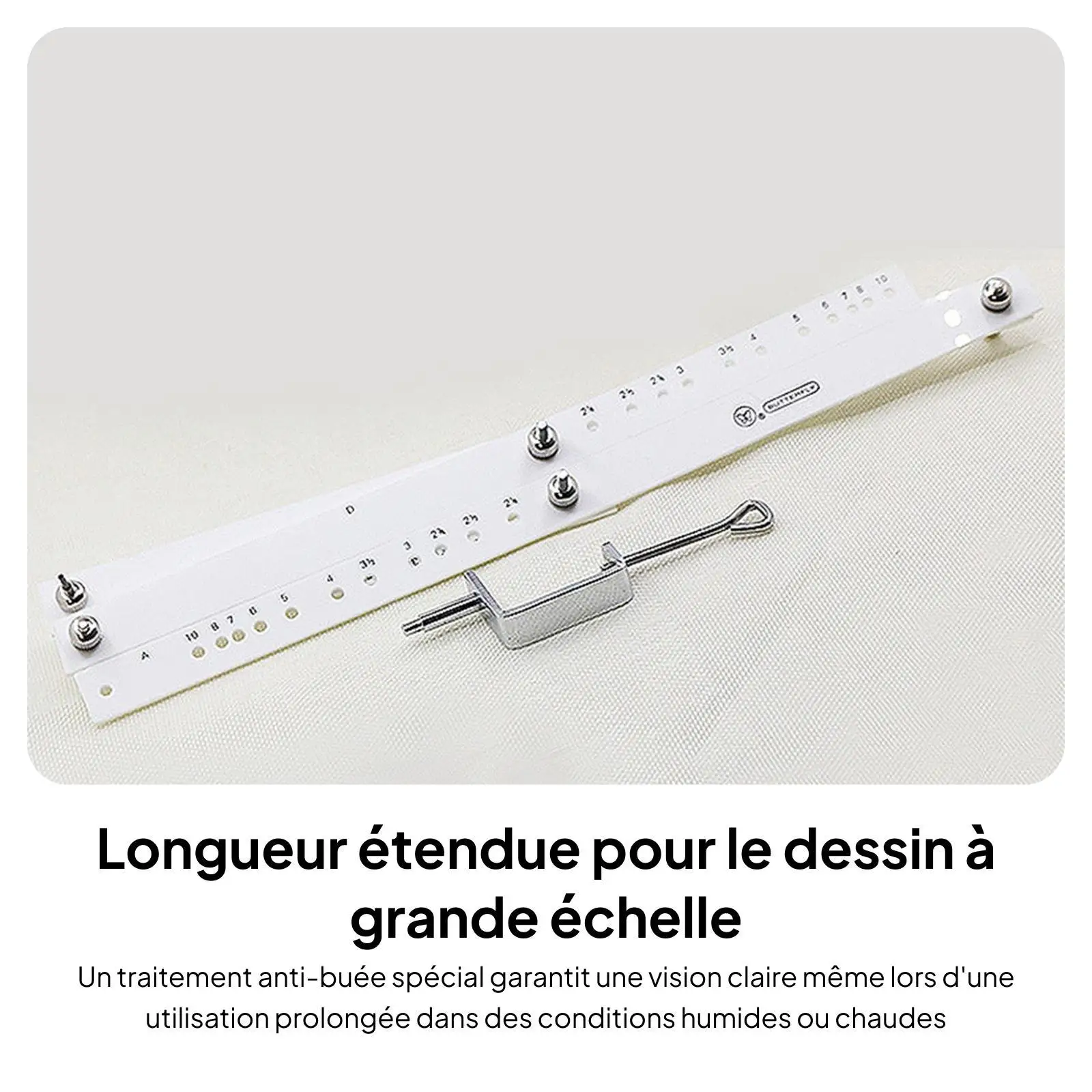 Artist Drawing Pantograph Tool 10 Times Scaling Ruler for Crafting Reducer Enlarger Recreate Copy Organic Glass Professional