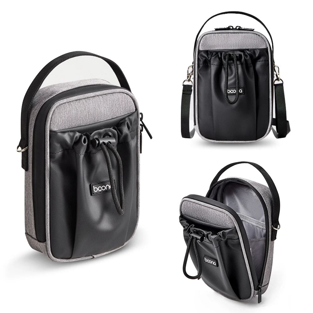 

New Men's Crossbody Small Phone Bag Vertical Neck Hanging Handy Wrist Coin Purse Fabric Pouch Mobile Phone Accessories