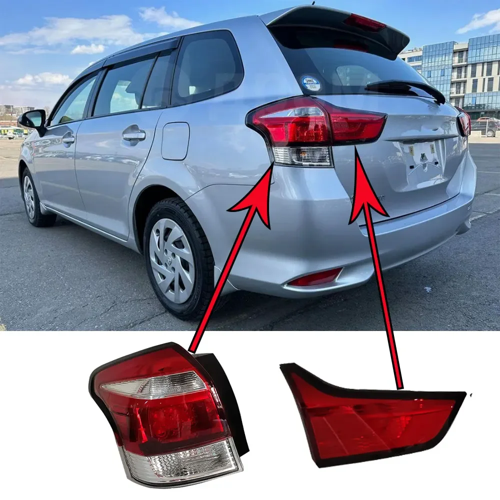 

Светодиодный задний фонарь указателя поворота, задний фонарь, фонари заднего хода для Toyota Fielder NZE161 2015-2017