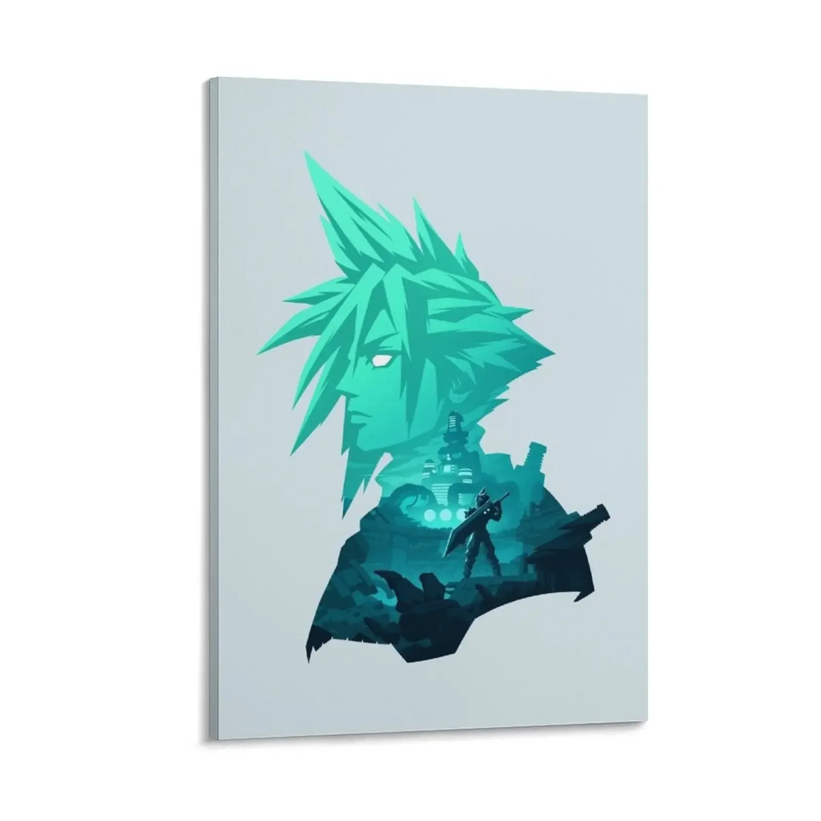 

SOLDIER 1st Class Canvas Painting interior paintings cute room decor posters anime posters for wall