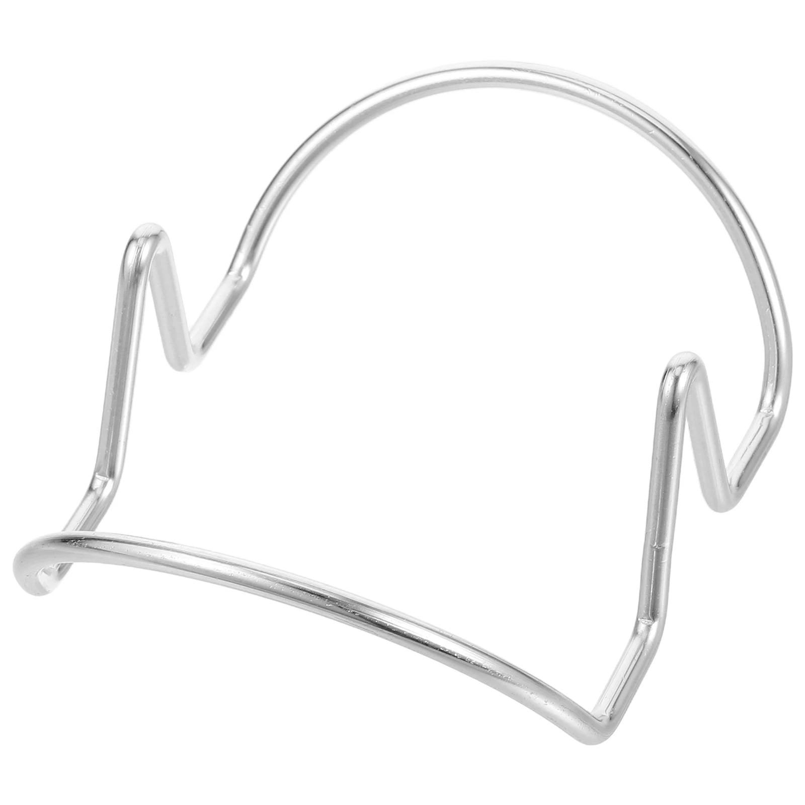 

Stainless Steel Taco Holder Rack U Shaped Metal Stand Hold 2 Tortillas Taco Shell Holder Fryer Display Rack Party Snack Server