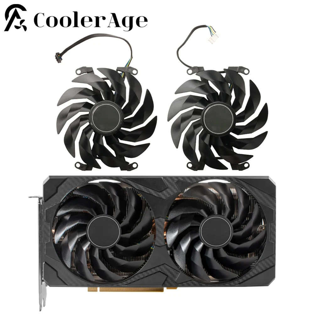 For Galax GeForce RTX 3070 LHR Video Card Fan 102MM GFY10015H12SPA RTX3070 Graphics Card Replacement Fan